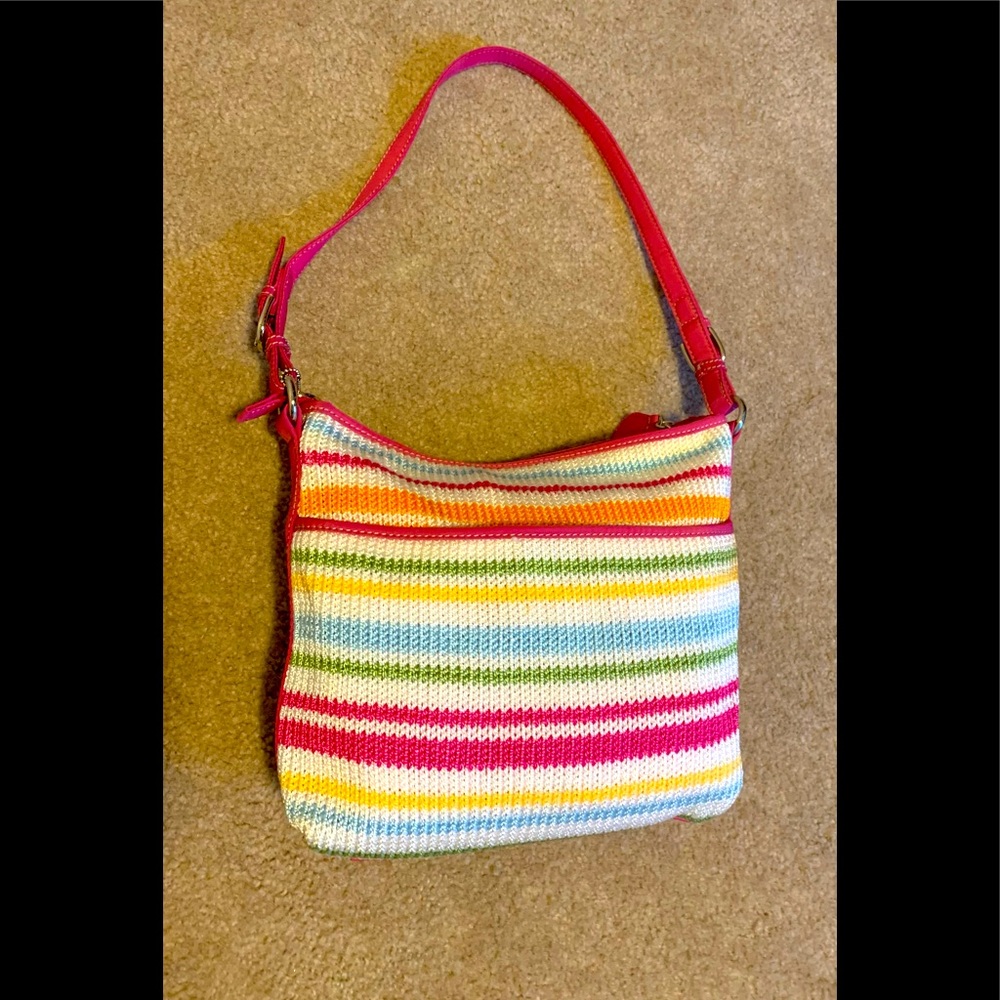 The SAK Bag w adjustable leather strap